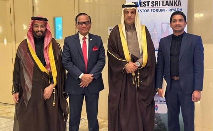 Saudi Chathuranga Abeysinghe