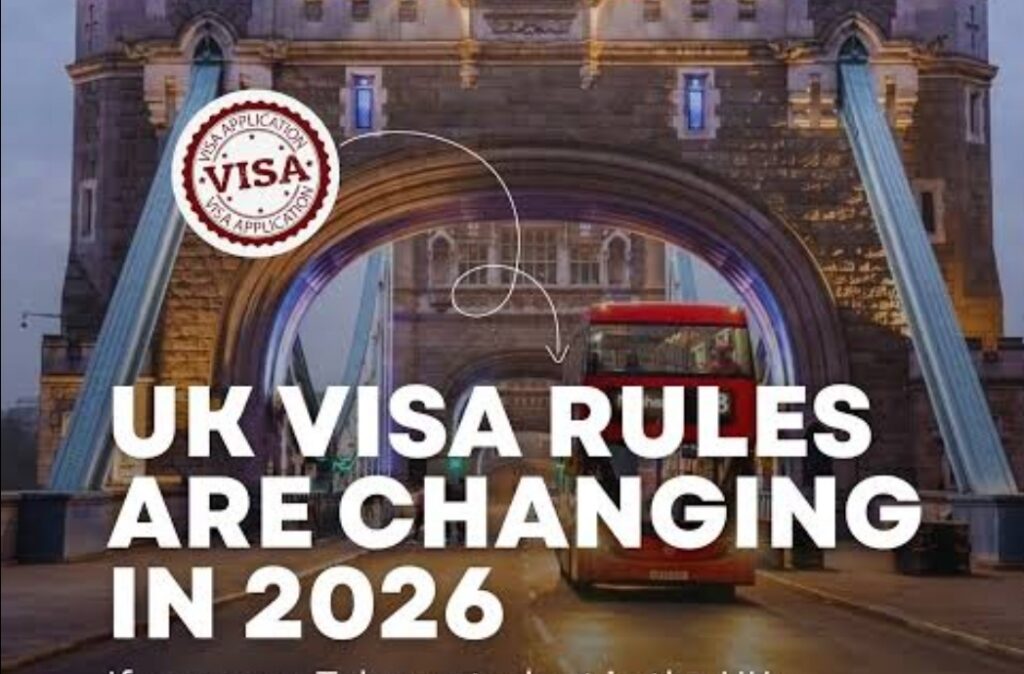 New UK Immigration Rules: Key Visa Changes Coming in 2026 – FrontPage