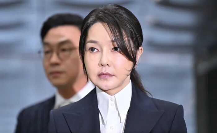 South Korea Kim Keon Hee