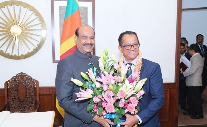 Speaker Jagath India 1