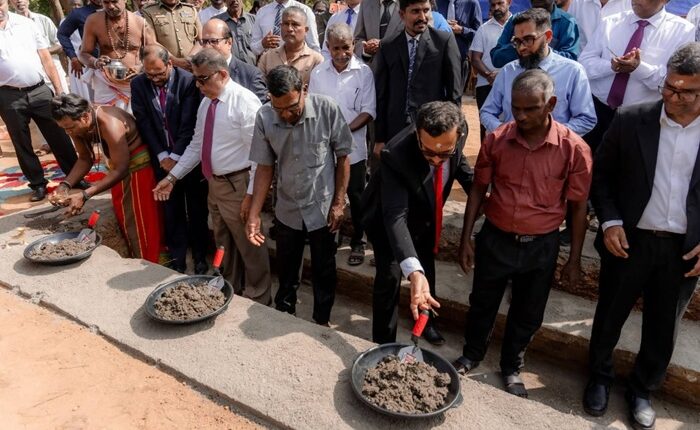 Sunil Handuneththi Paranthan Factory