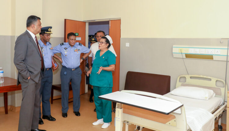 Defence sec Sampath Thuyacontha