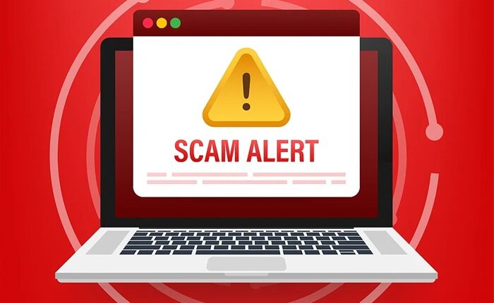 Email scam alert