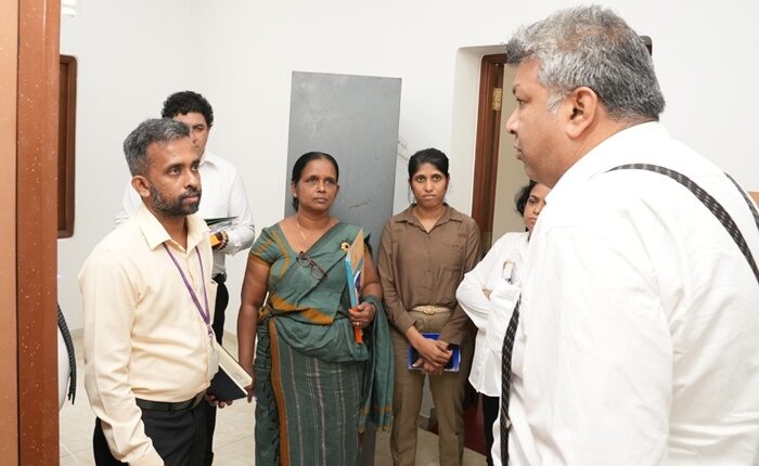 Harshana Nanayaykkara courts