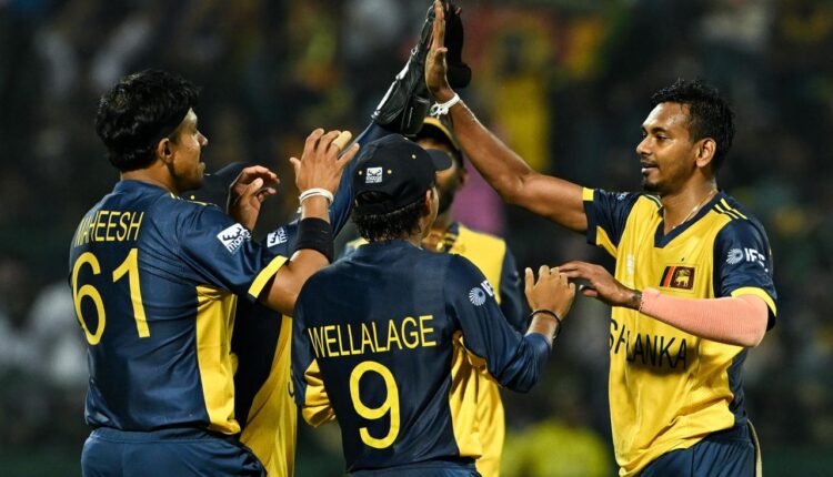 Match Sri Lanka