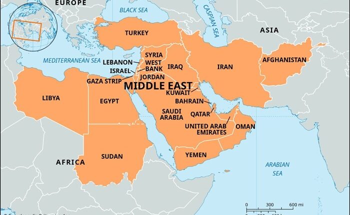 Middle East migrant workers
