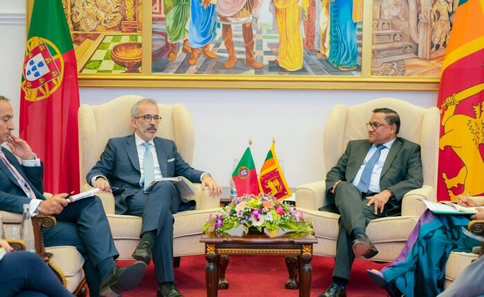 Vijitha Herath Paul Rangel Portugal