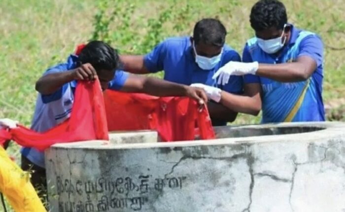Batticaloa well murder