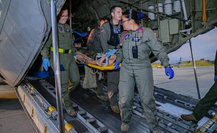 Colombia helicopter crash