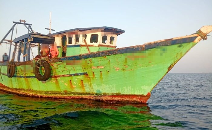 Fishing boat