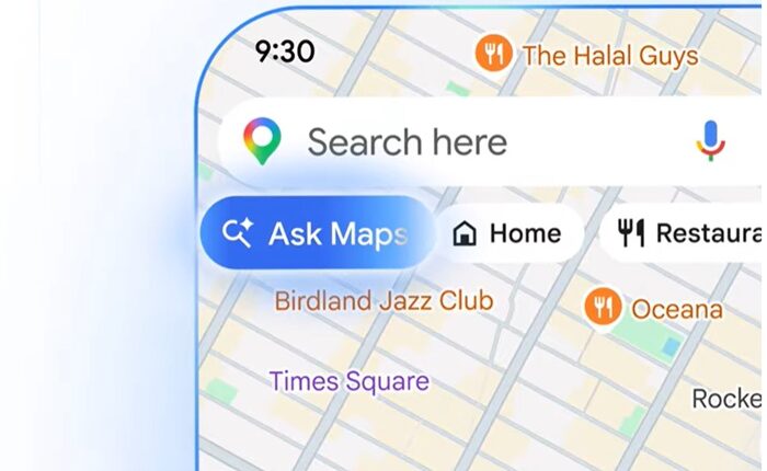 Google maps Ask maps
