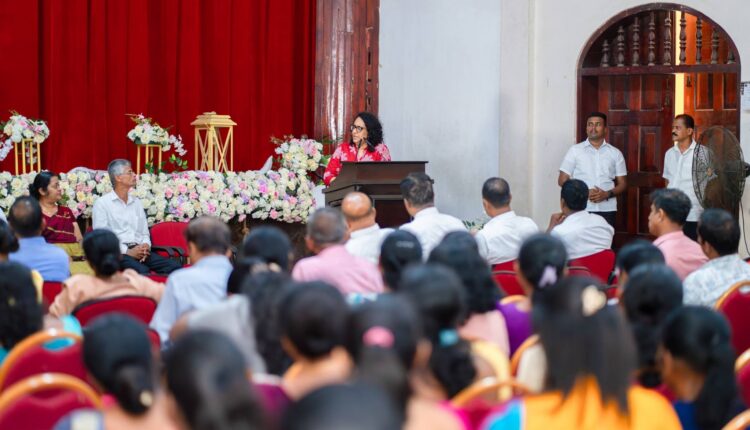 Harini Tangalle teachers 1
