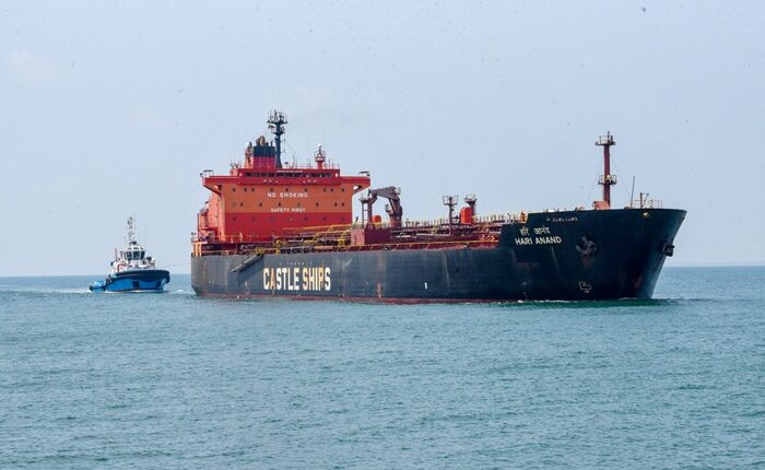 India oil ship 1