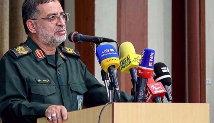 Iran Revolutionary Guard Spokesman General Ali Mohammad Naeini