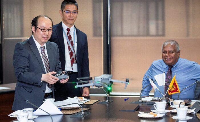 JICA drones
