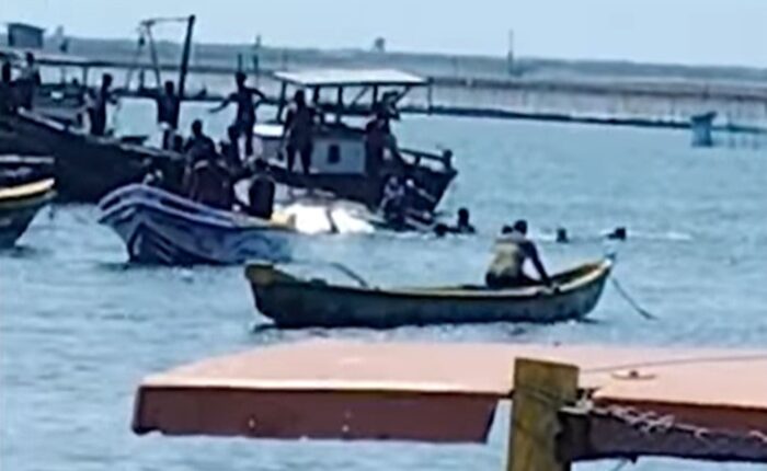 Jaffna boat