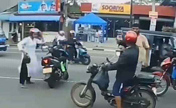 Kuliyapitiya helmet assault