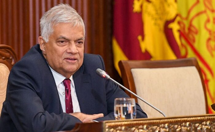 Ranil Wickremesinghe
