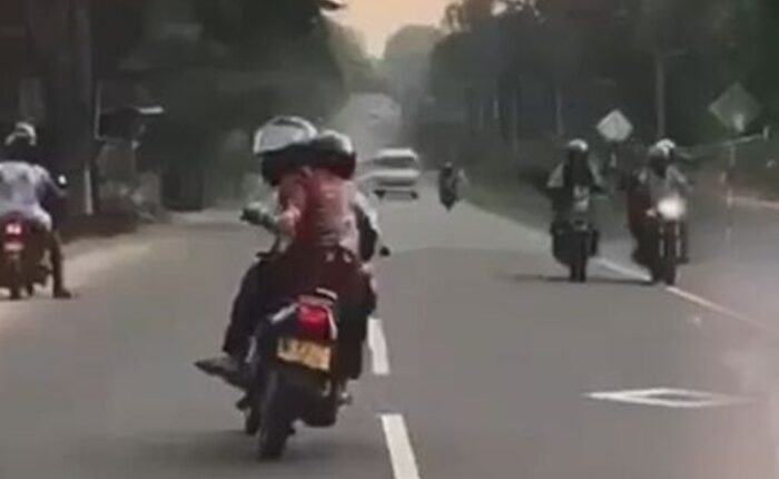 Reckless motorcycle