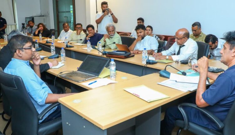 Sajith Premadasa and experts