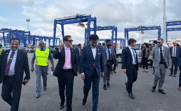 Sergio Gor Colombo Port