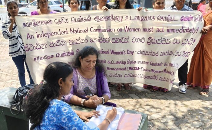 WOmens Commission BAtticaloa