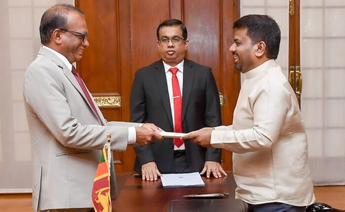 Anura Karunathilake Energy Minister 1