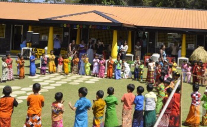 Avurudu school