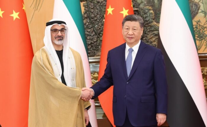 CHina UAE