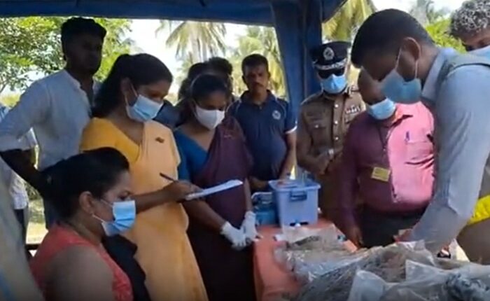 Drugs Destroy Puttalam