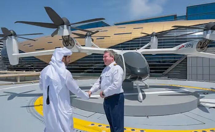 Dubai Air Taxi