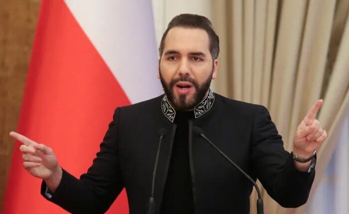 El Salvador President Nayib Bukele