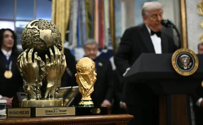 FIFA Prize Trump