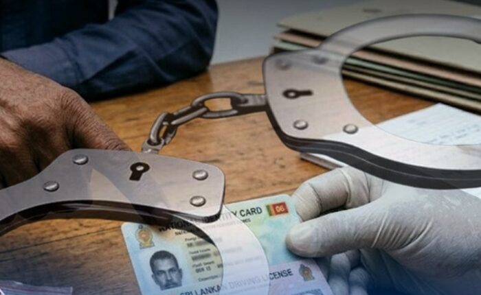 Foreign job scam
