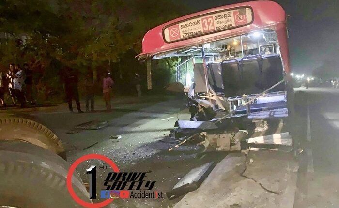 Hambantota accident 1