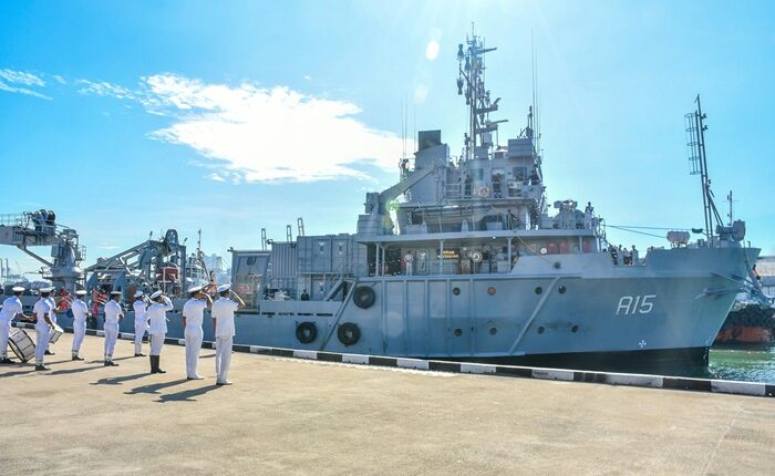 INS Nireeshak India