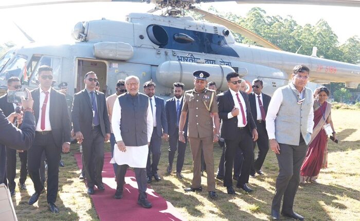 Indian VP Radhakrishnan NE