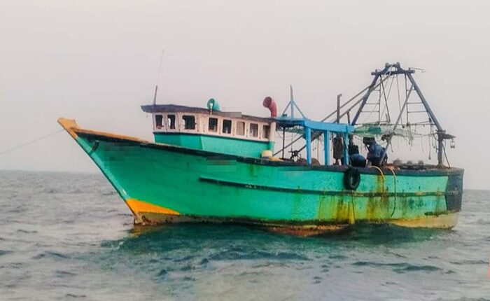 Indian fishing boat