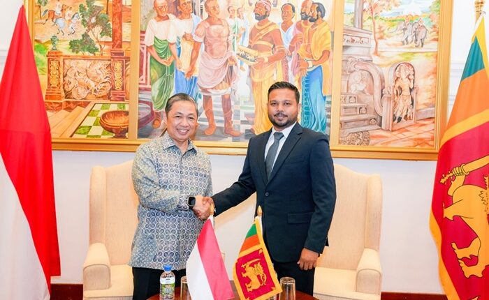 Indonesia Vice Minister Arun hemachandra