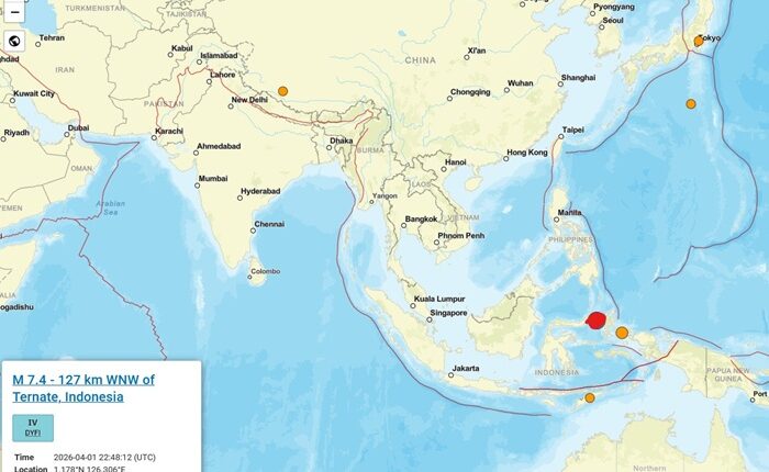 Indonesia earthquake