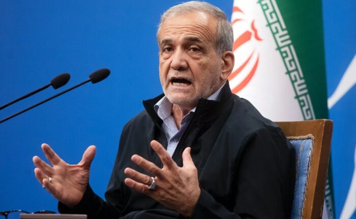 Iran President Masoud Pezeshkian
