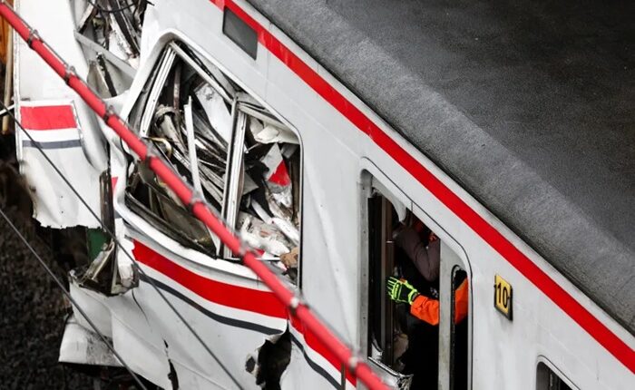 Jakarta train crash