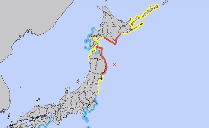 Japan earthquake