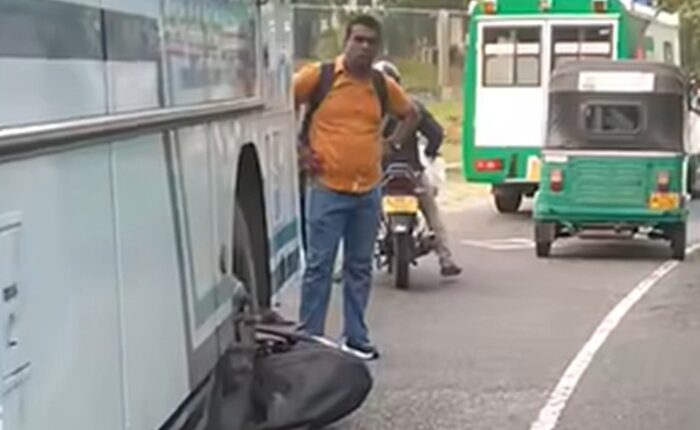 Kandy accident student death