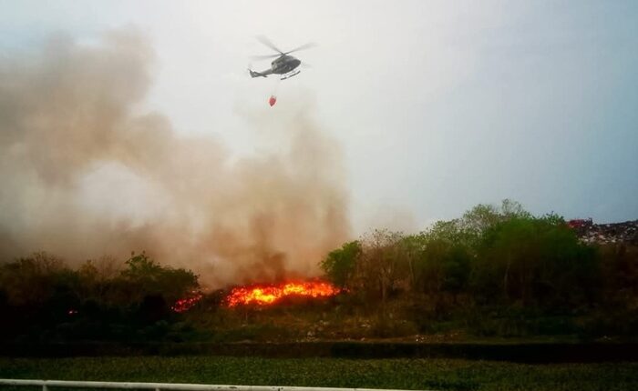 Karadiyana Garbage Helicopter