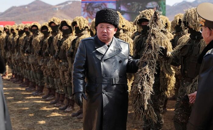 Kim Jong Un North Korea