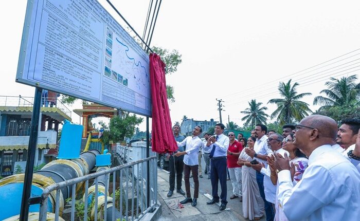 Kolonnawa waterway project