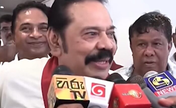 Mahinda Rajapaksa 1