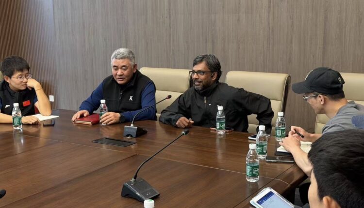 Muthumudalige Pushpakumara China 1