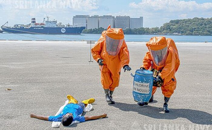 Navy Chemical training 1